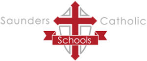 saunders catholic school logo