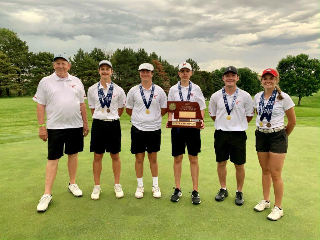 Boys Golf - Saunders Catholic Schools